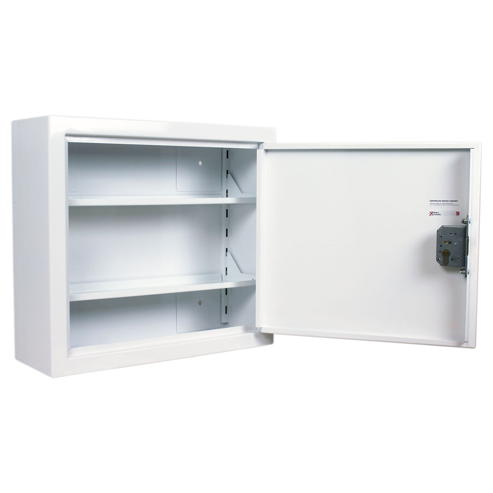 Controlled Drugs Cabinet |  43 Litre with Adjustable Shelves